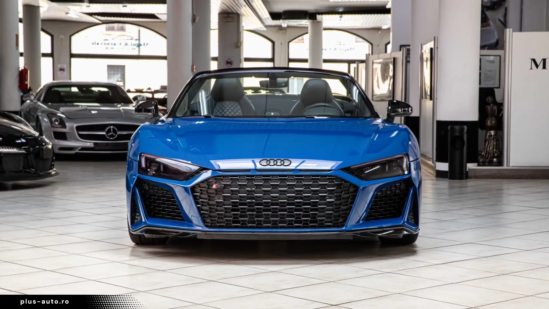 Audi R8 Performance Spyder RWD