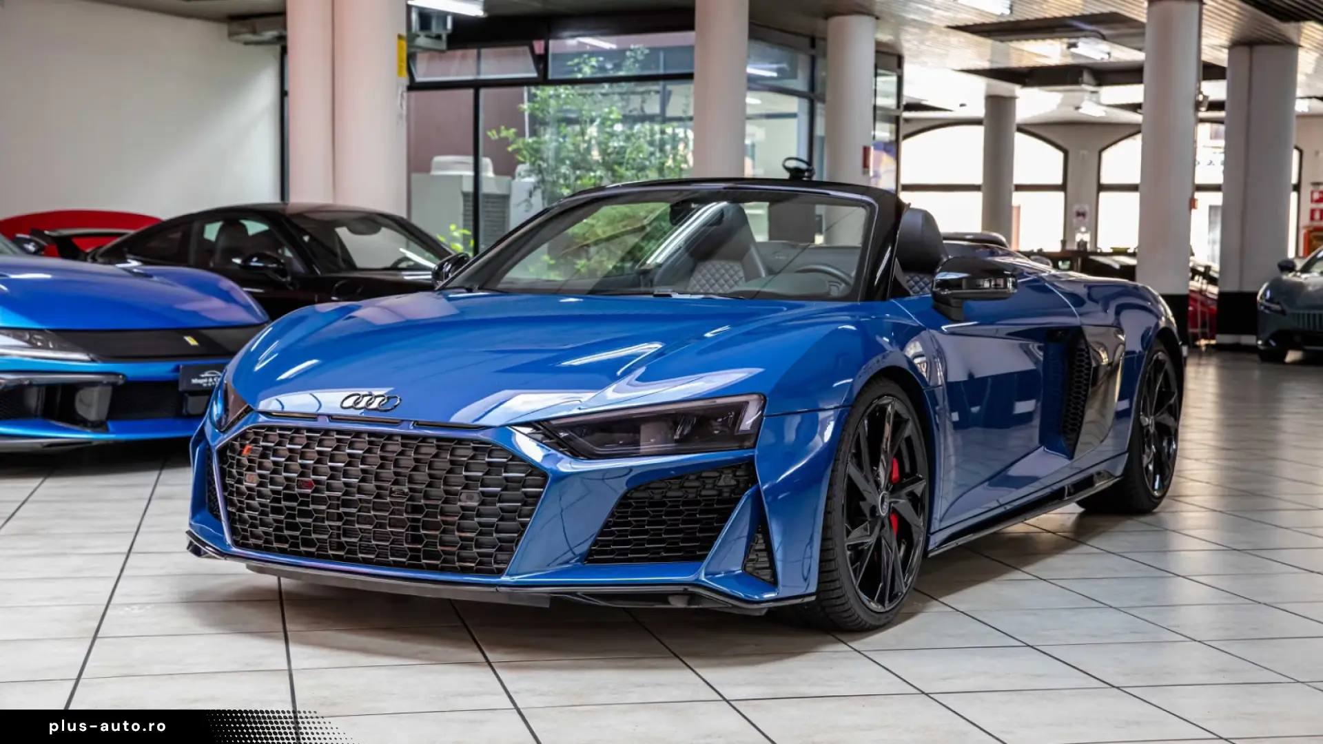 Audi R8 Performance Spyder RWD