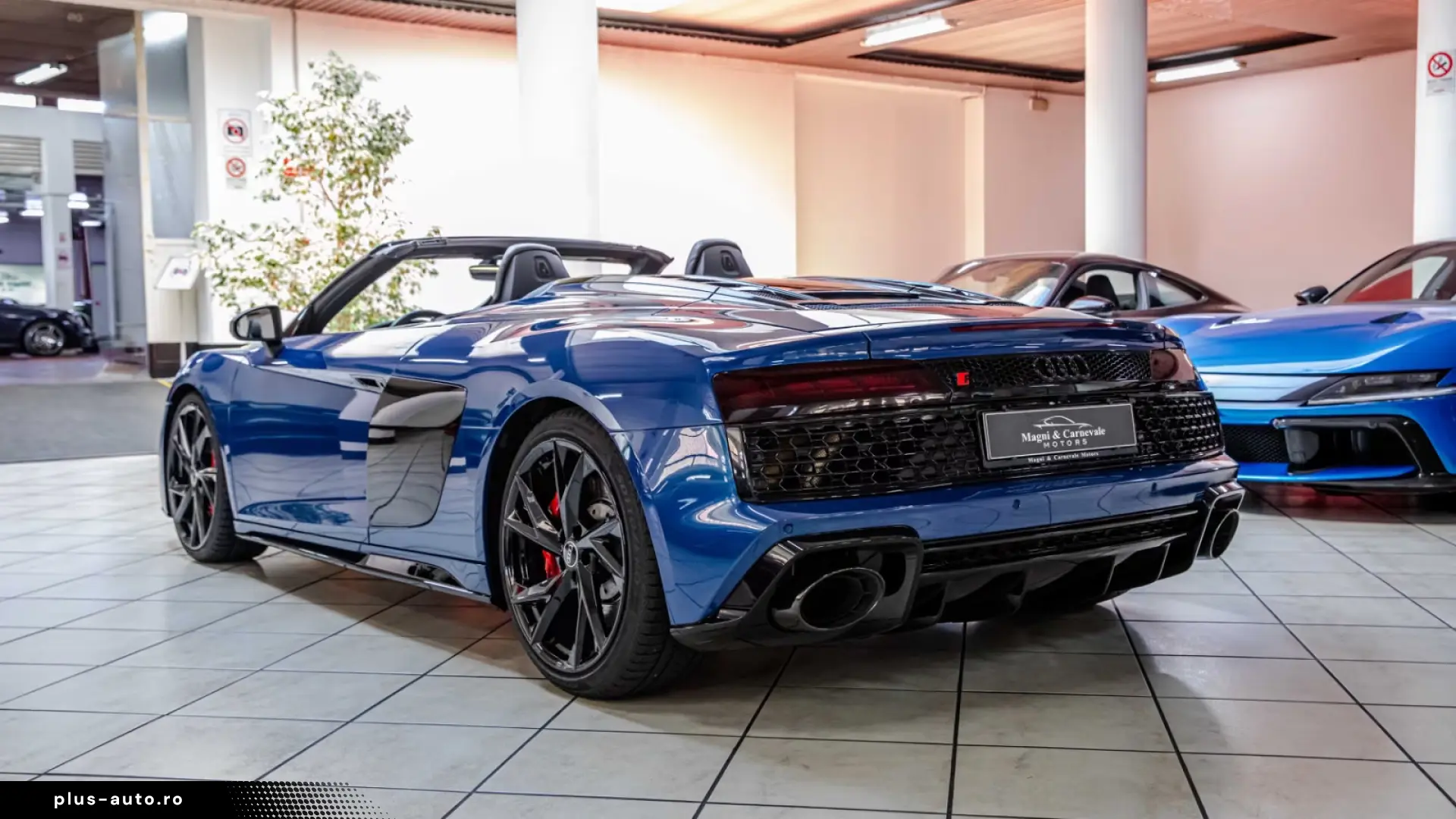 Audi R8 Performance Spyder RWD