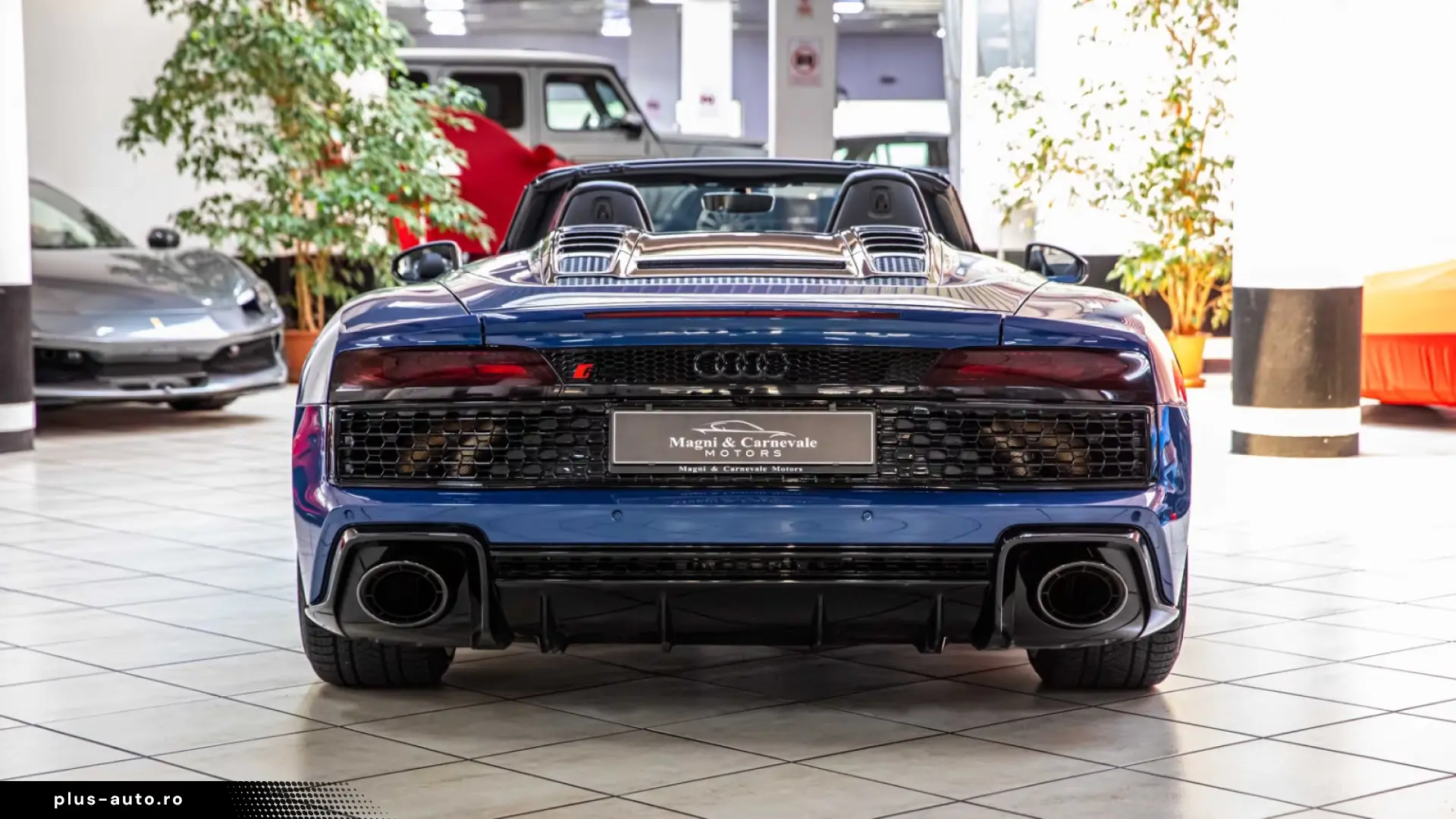 Audi R8 Performance Spyder RWD