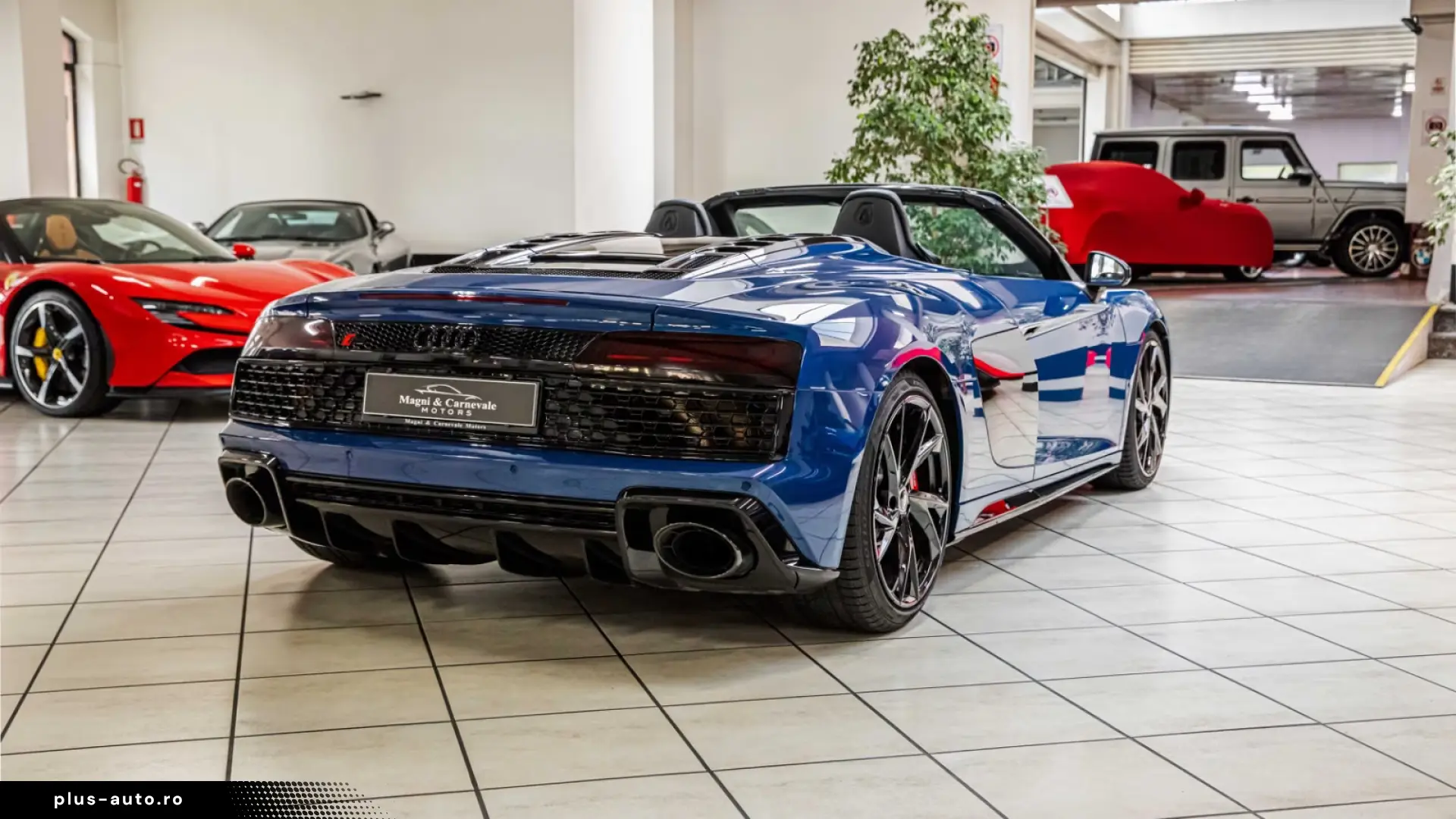 Audi R8 Performance Spyder RWD