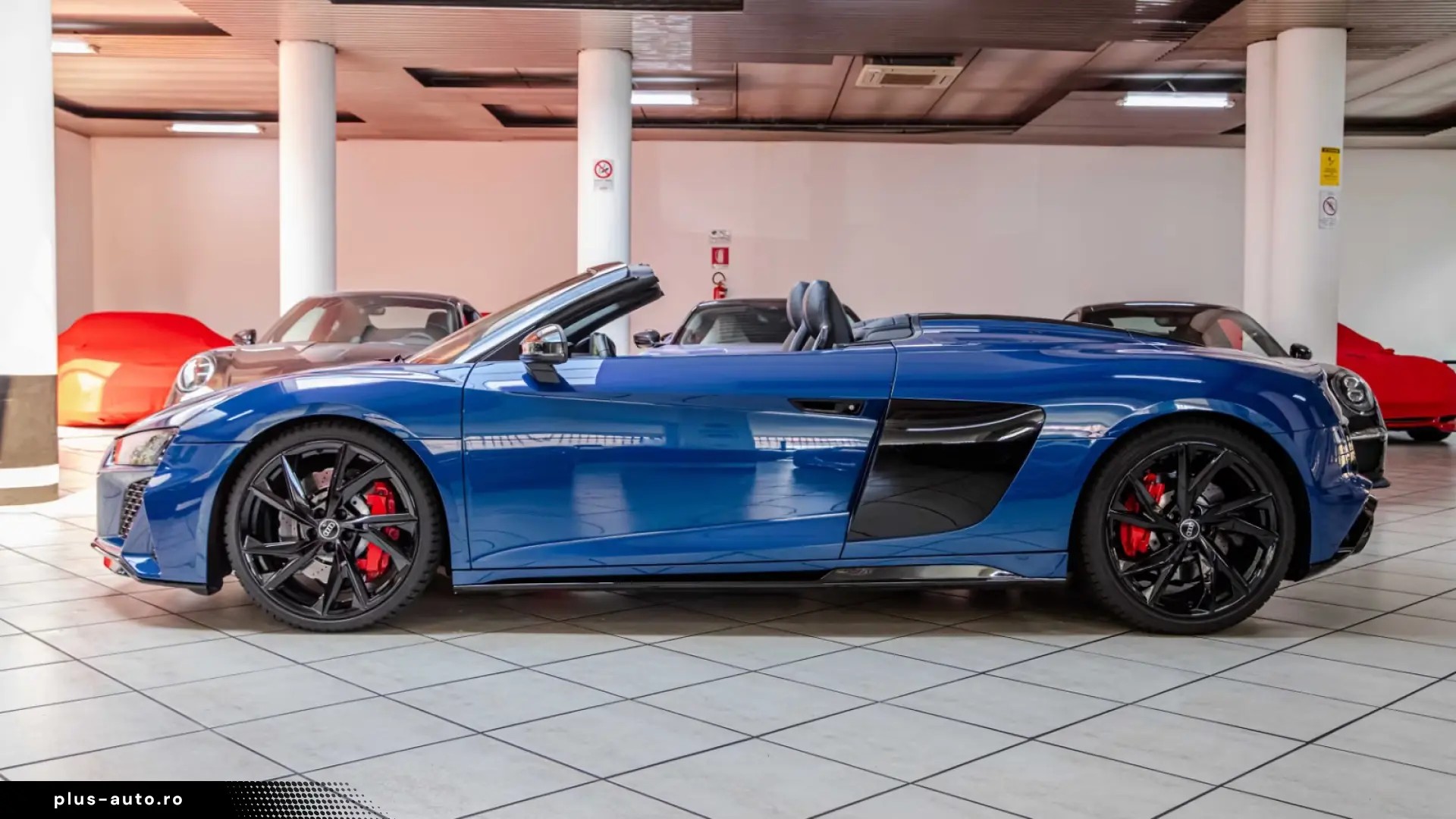 Audi R8 Performance Spyder RWD