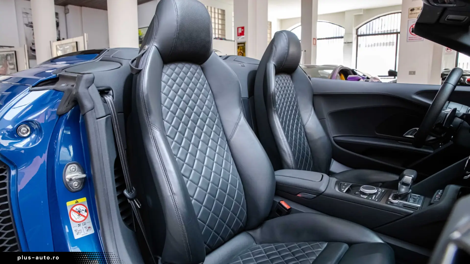 Audi R8 Performance Spyder RWD
