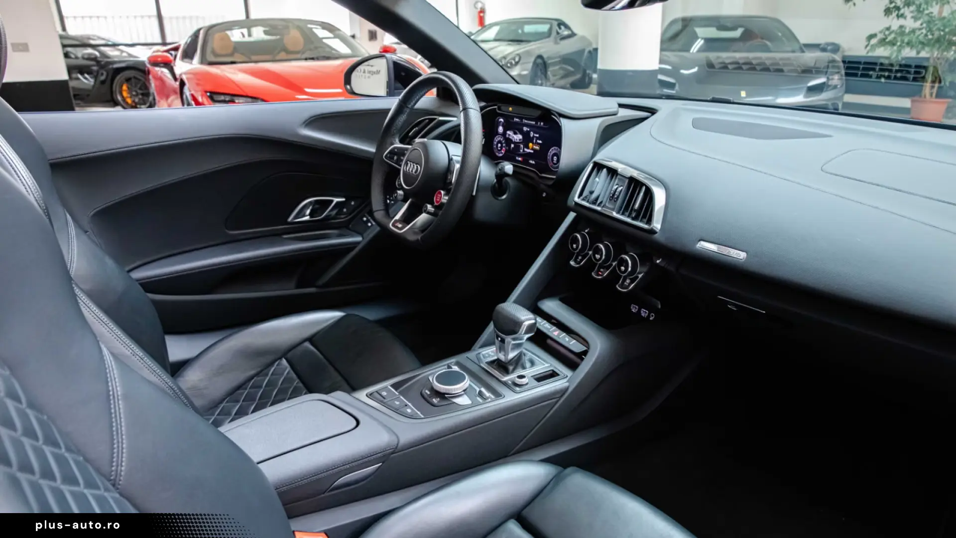 Audi R8 Performance Spyder RWD