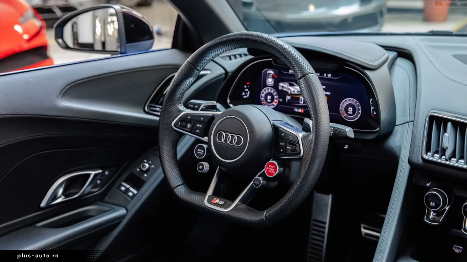 Audi R8 Performance Spyder RWD