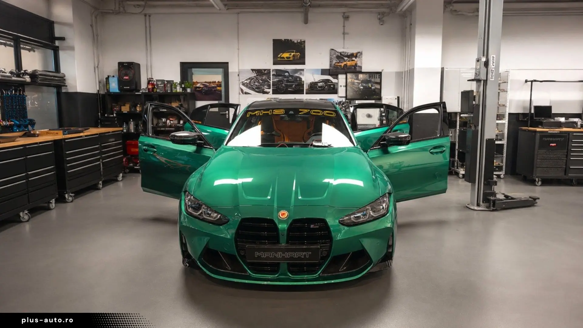BMW MANHART MH3 700
