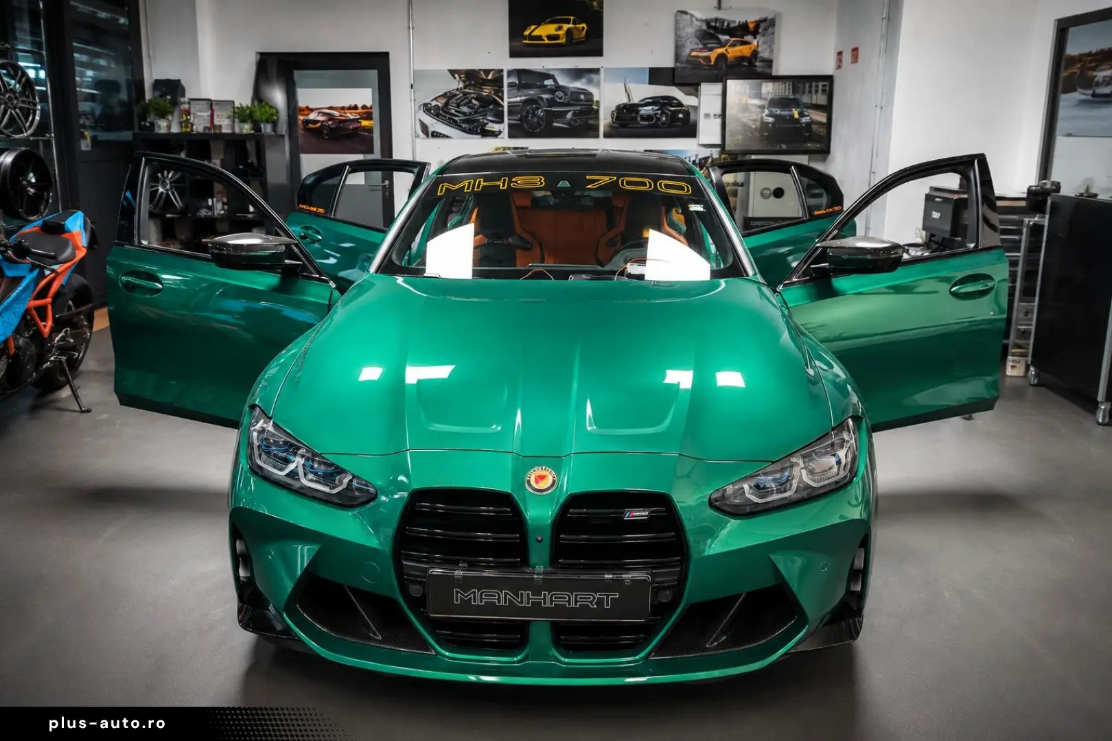 BMW MANHART MH3 700