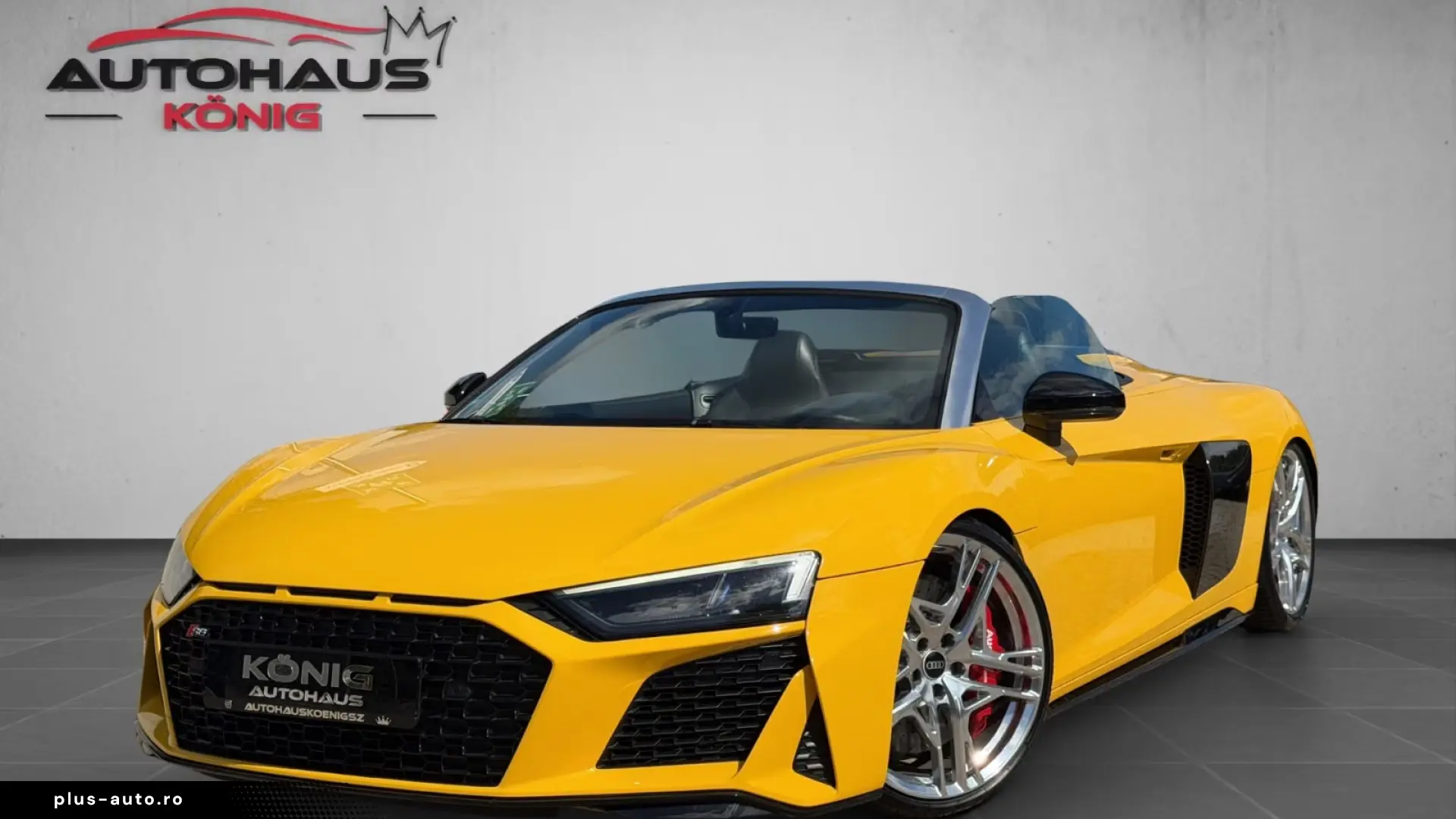 Audi R8 Spyder 5.2 FSI quattro performance Keramik KW