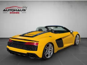 Audi R8 Spyder 5.2 FSI quattro performance Keramik KW