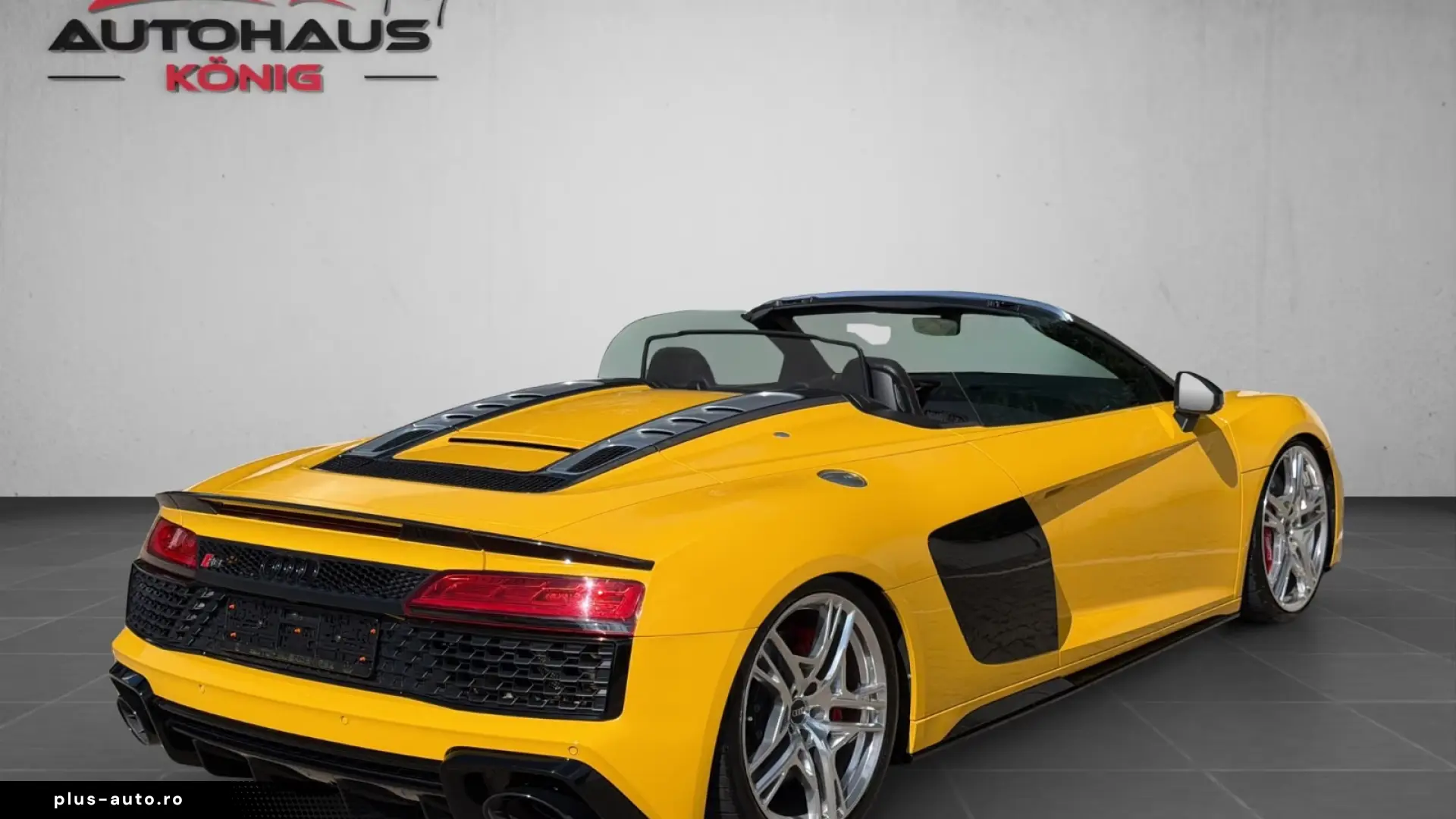 Audi R8 Spyder 5.2 FSI quattro performance Keramik KW