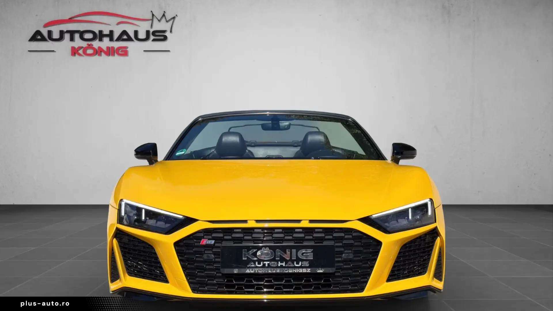 Audi R8 Spyder 5.2 FSI quattro performance Keramik KW