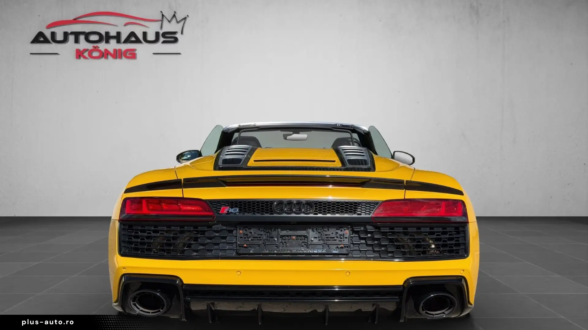 Audi R8 Spyder 5.2 FSI quattro performance Keramik KW