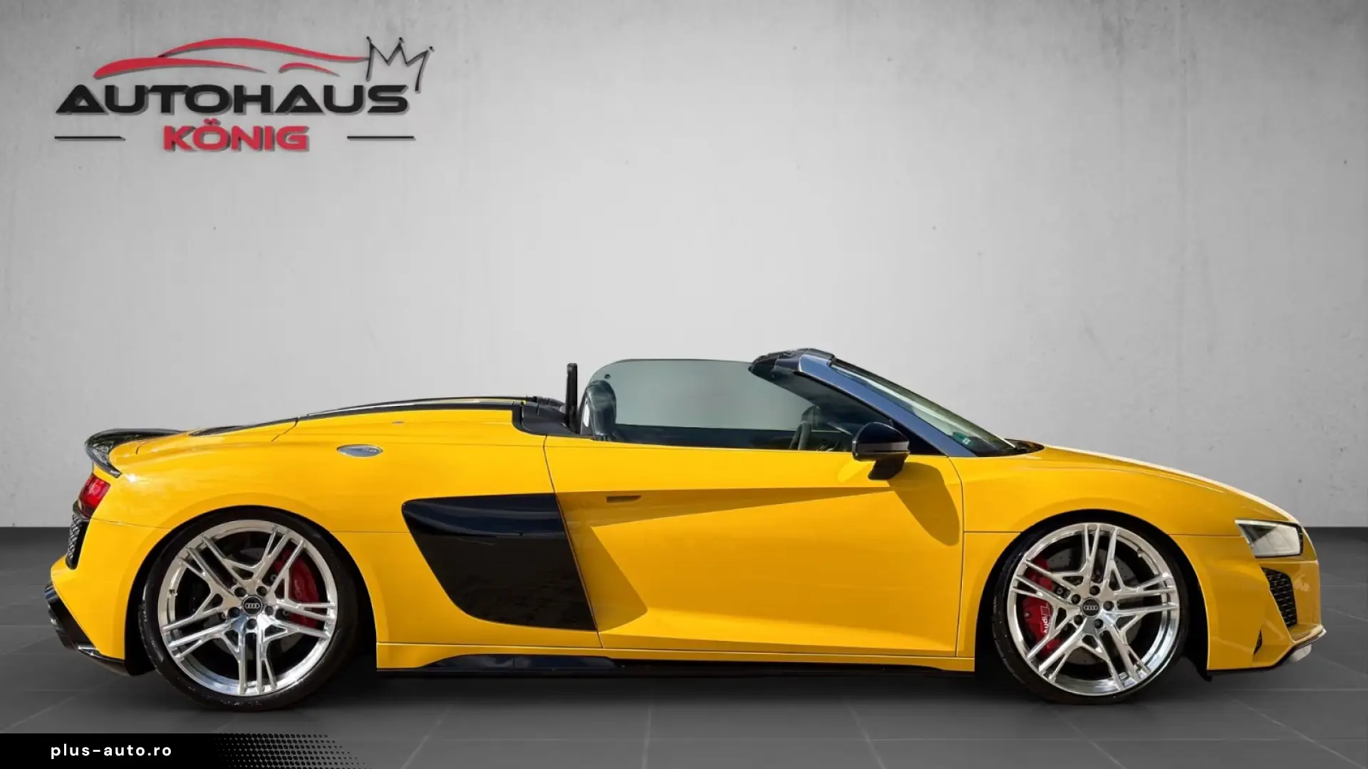 Audi R8 Spyder 5.2 FSI quattro performance Keramik KW