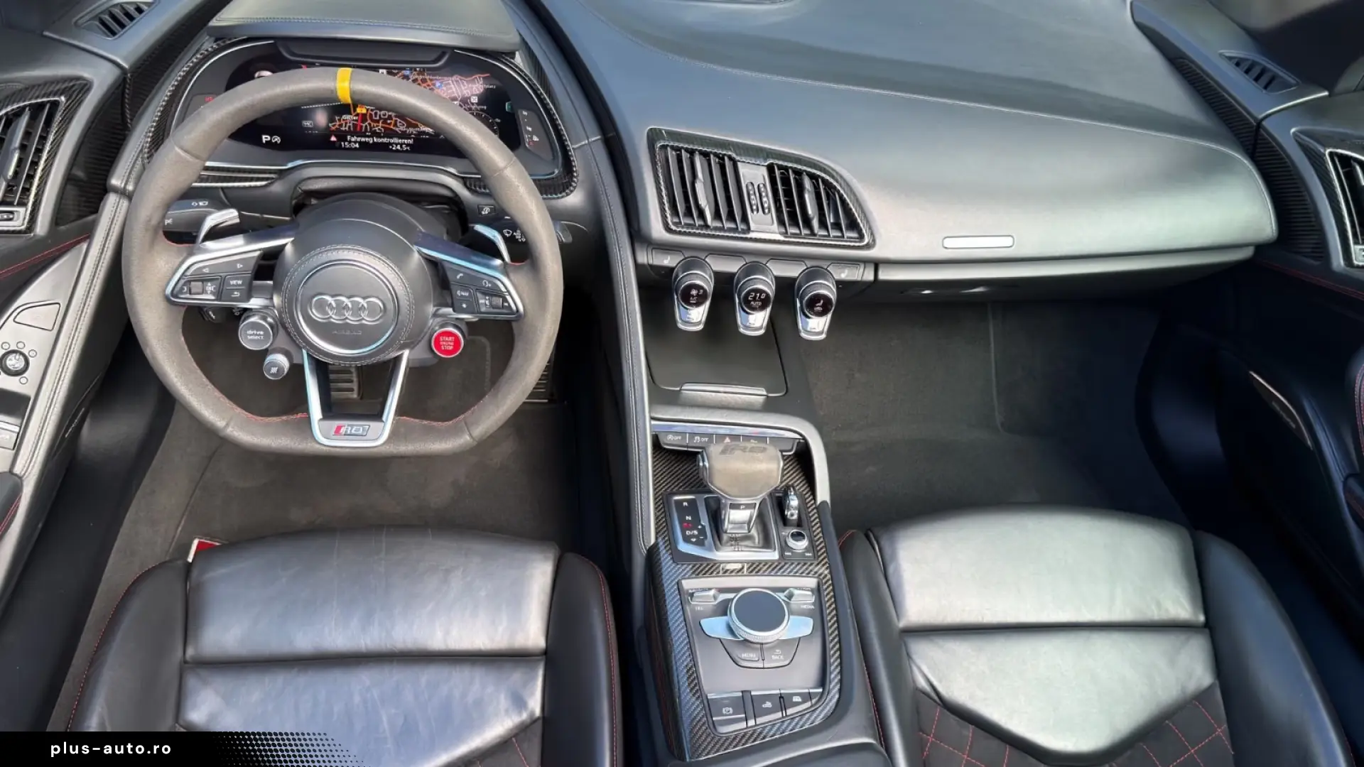 Audi R8 Spyder 5.2 FSI quattro performance Keramik KW