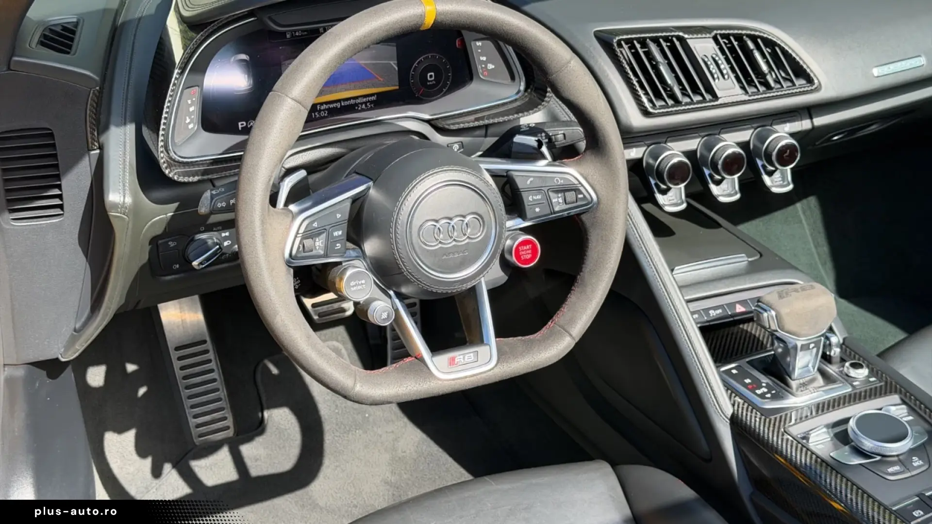 Audi R8 Spyder 5.2 FSI quattro performance Keramik KW