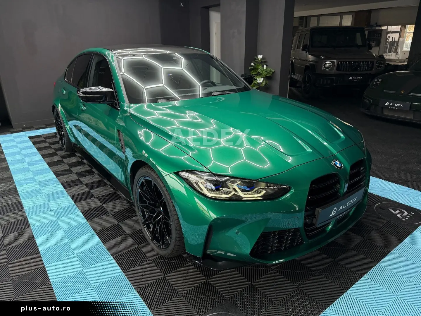 BMW M3 Competition xDrive CARBON DACH H&K LASER WIDE