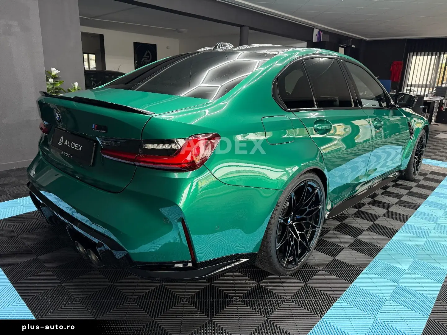 BMW M3 Competition xDrive CARBON DACH H&K LASER WIDE