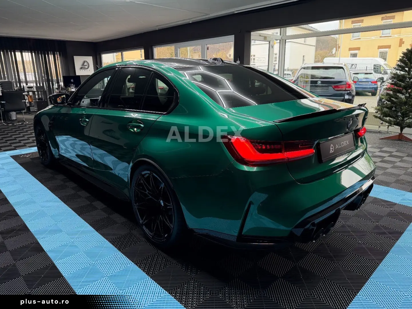 BMW M3 Competition xDrive CARBON DACH H&K LASER WIDE