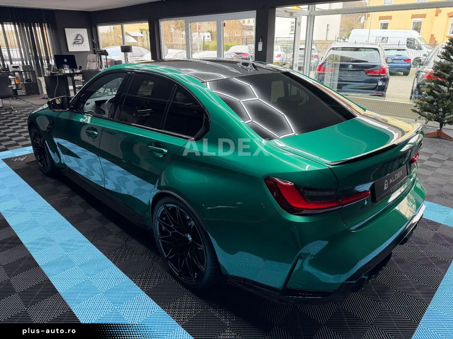 BMW M3 Competition xDrive CARBON DACH H&K LASER WIDE