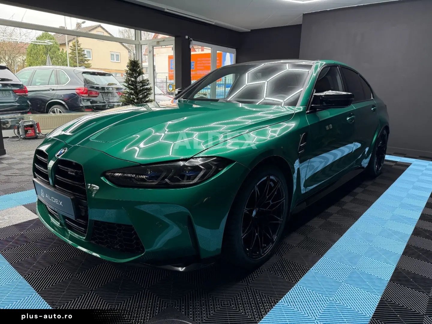 BMW M3 Competition xDrive CARBON DACH H&K LASER WIDE