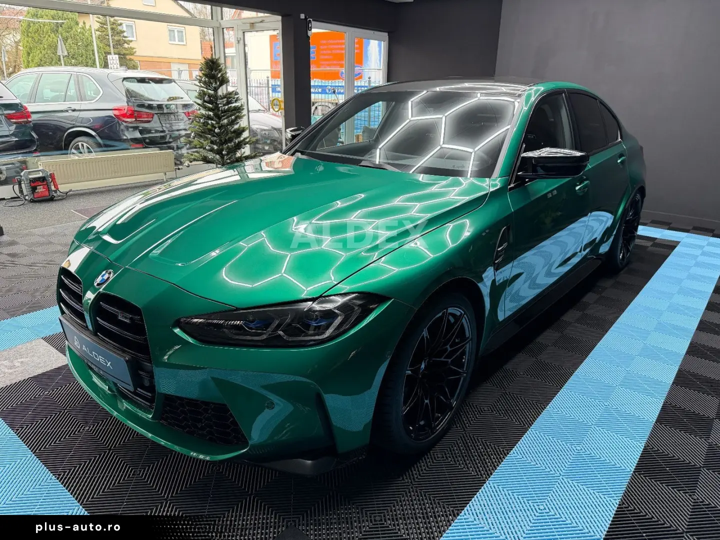 BMW M3 Competition xDrive CARBON DACH H&K LASER WIDE