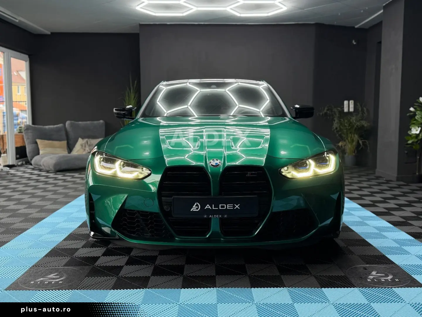 BMW M3 Competition xDrive CARBON DACH H&K LASER WIDE