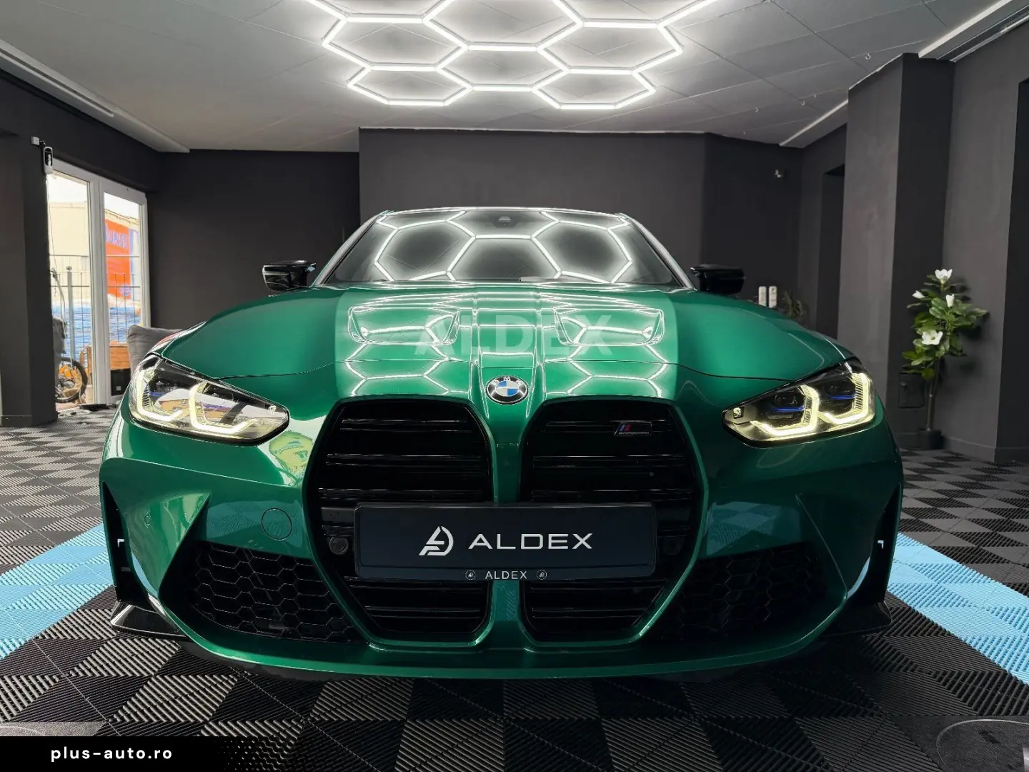 BMW M3 Competition xDrive CARBON DACH H&K LASER WIDE