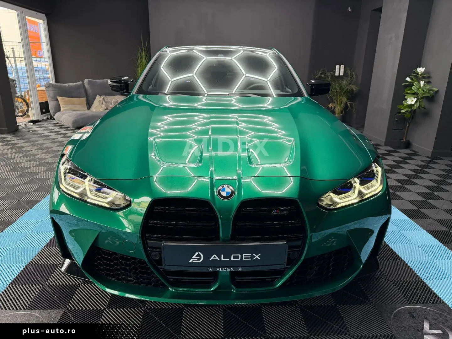 BMW M3 Competition xDrive CARBON DACH H&K LASER WIDE