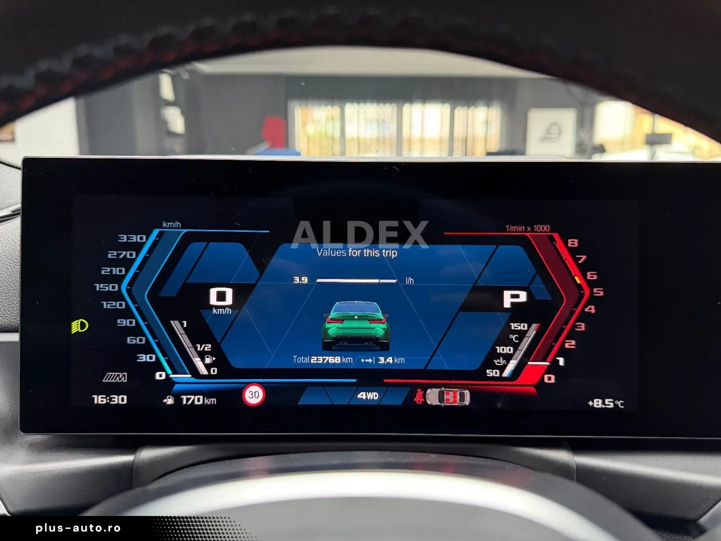 BMW M3 Competition xDrive CARBON DACH H&K LASER WIDE