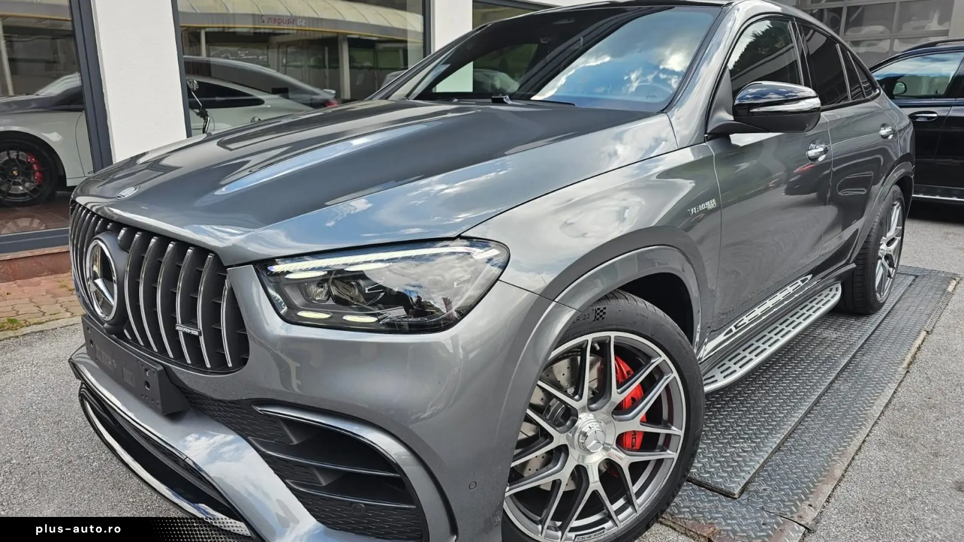 Mercedes-Benz GLE 63 AMG Mercedes-AMG GLE 63 S 4MATIC