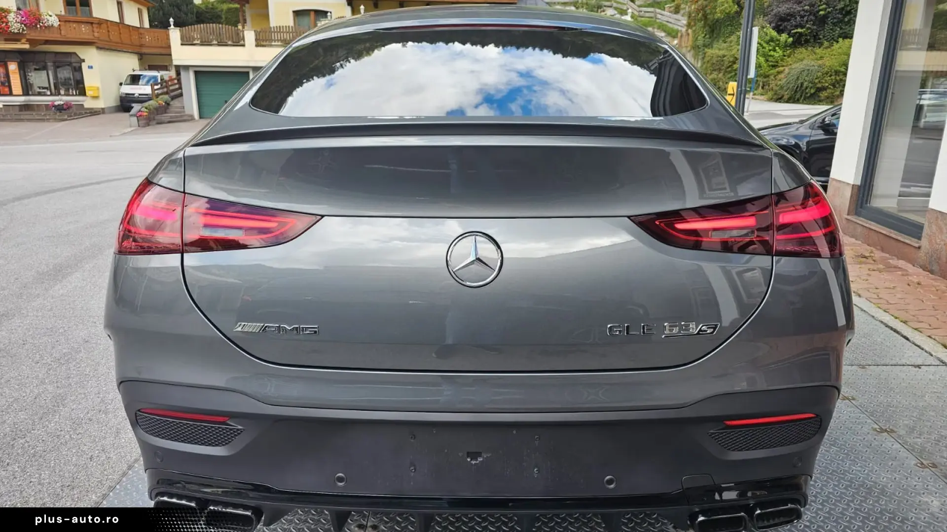 Mercedes-Benz GLE 63 AMG Mercedes-AMG GLE 63 S 4MATIC