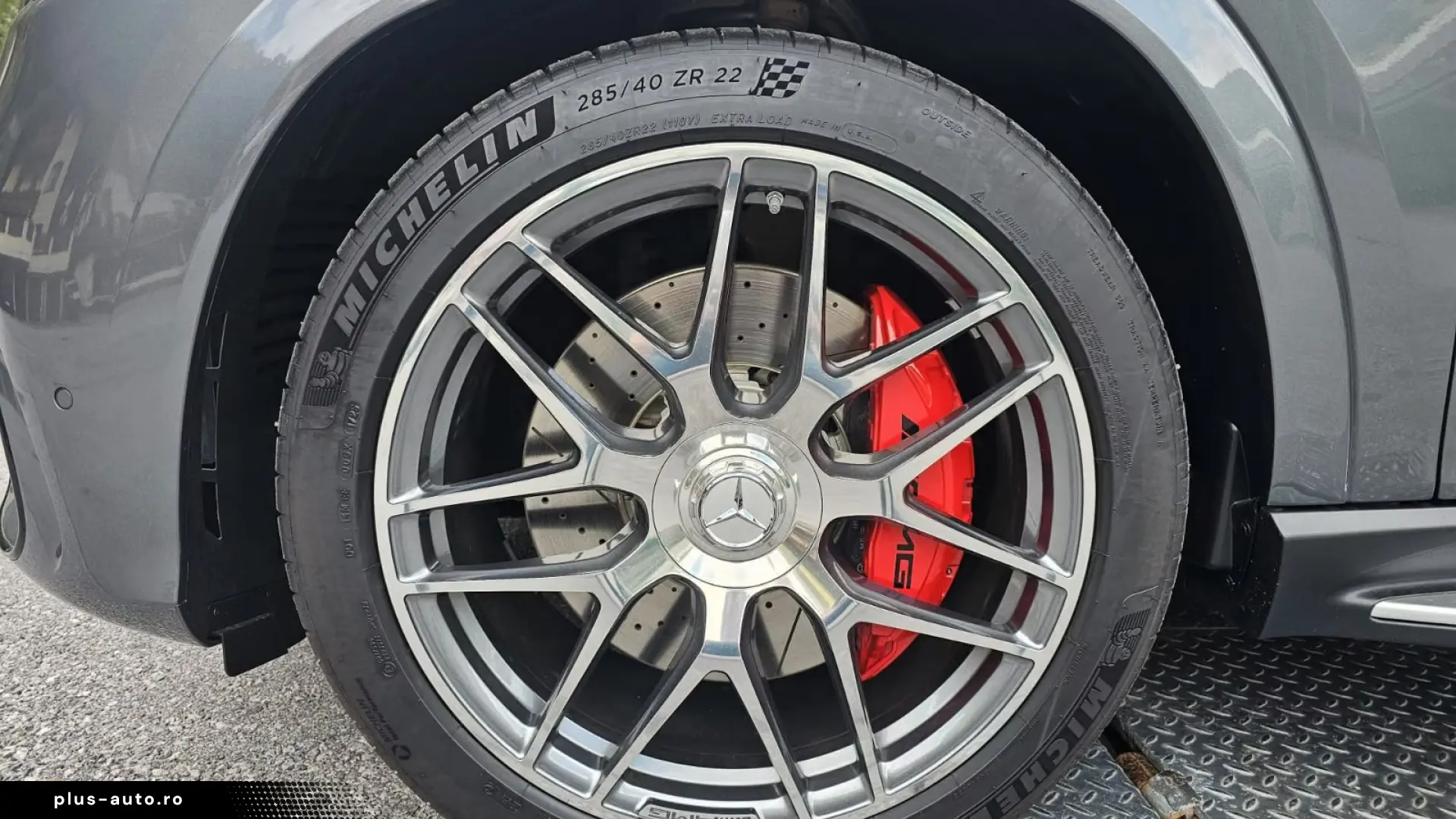 Mercedes-Benz GLE 63 AMG Mercedes-AMG GLE 63 S 4MATIC