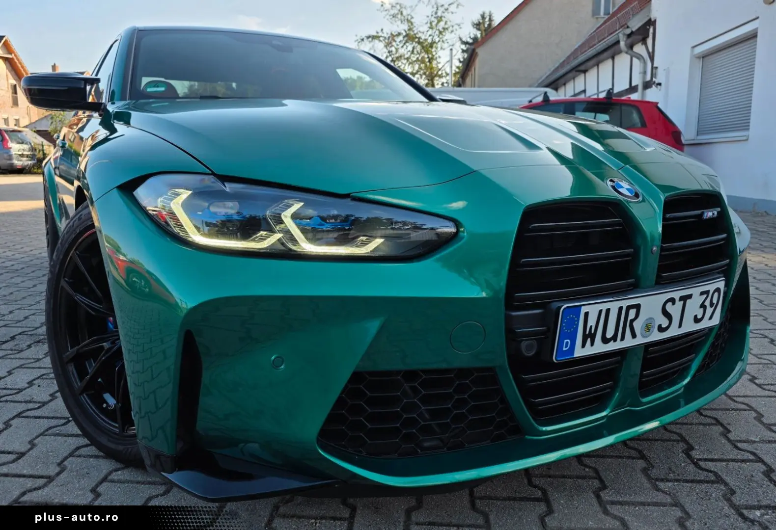 BMW M3 Limousine Schaltgetriebe Laserlicht Carbon