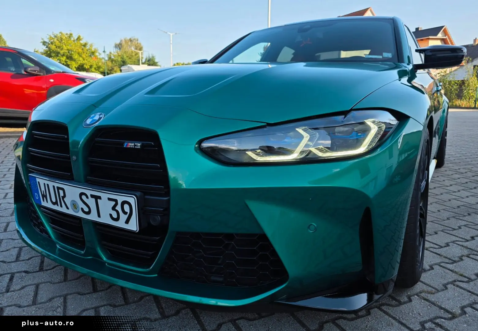 BMW M3 Limousine Schaltgetriebe Laserlicht Carbon
