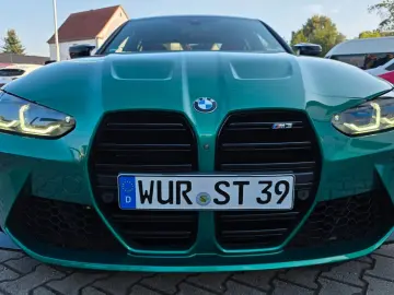 BMW M3 Limousine Schaltgetriebe Laserlicht Carbon