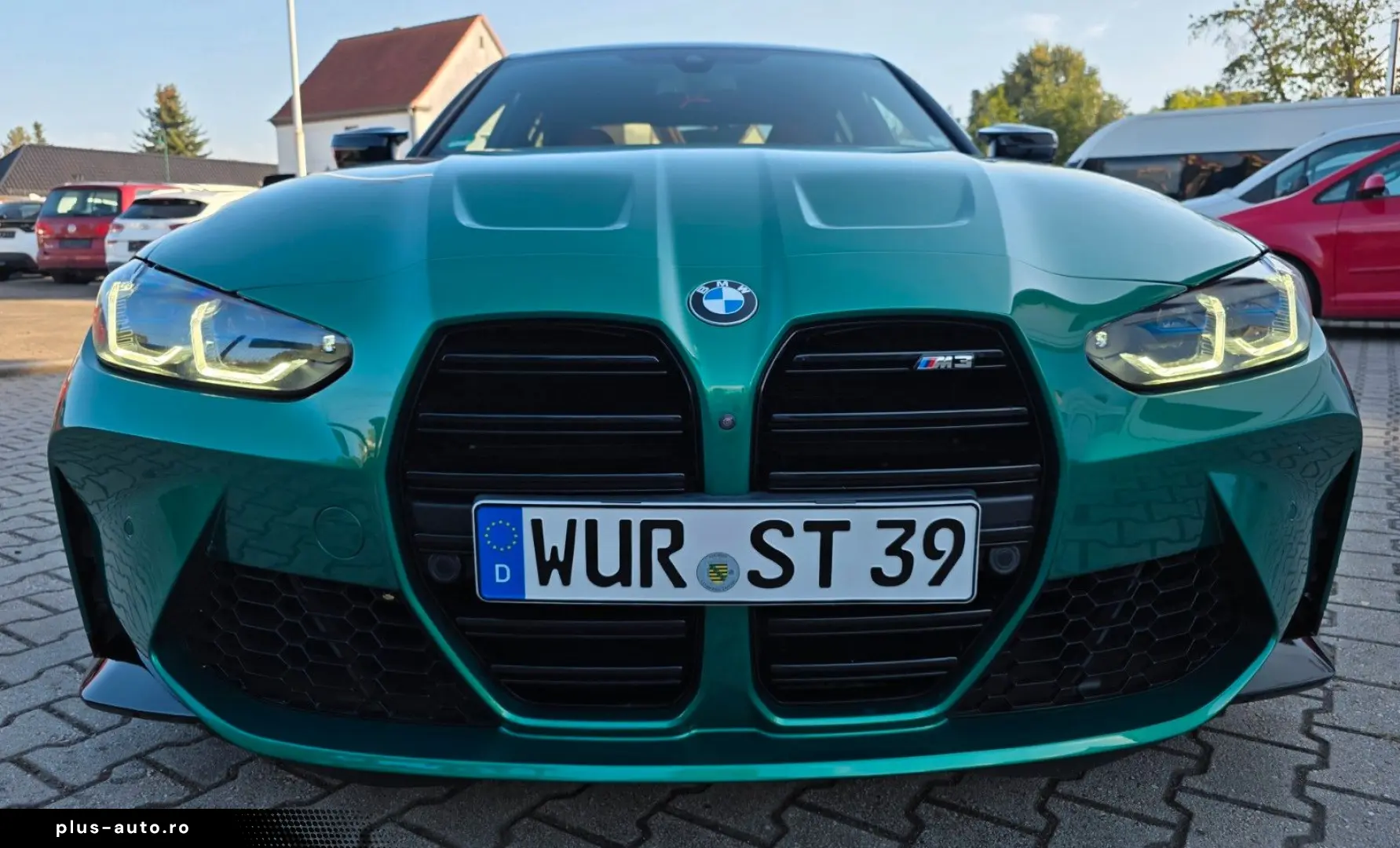 BMW M3 Limousine Schaltgetriebe Laserlicht Carbon