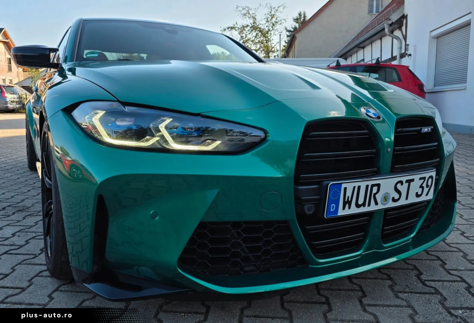 BMW M3 Limousine Schaltgetriebe Laserlicht Carbon