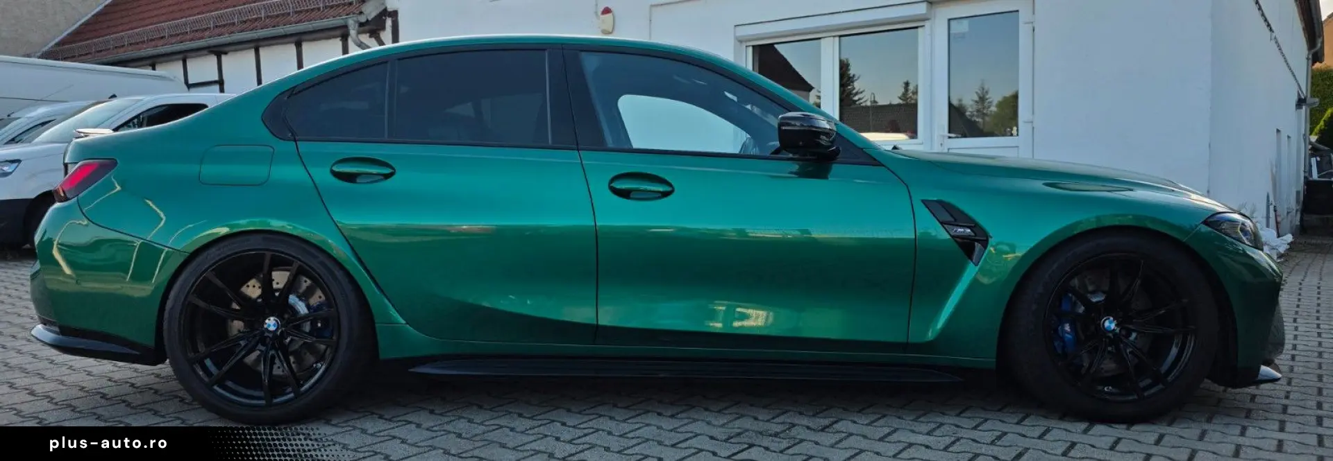 BMW M3 Limousine Schaltgetriebe Laserlicht Carbon