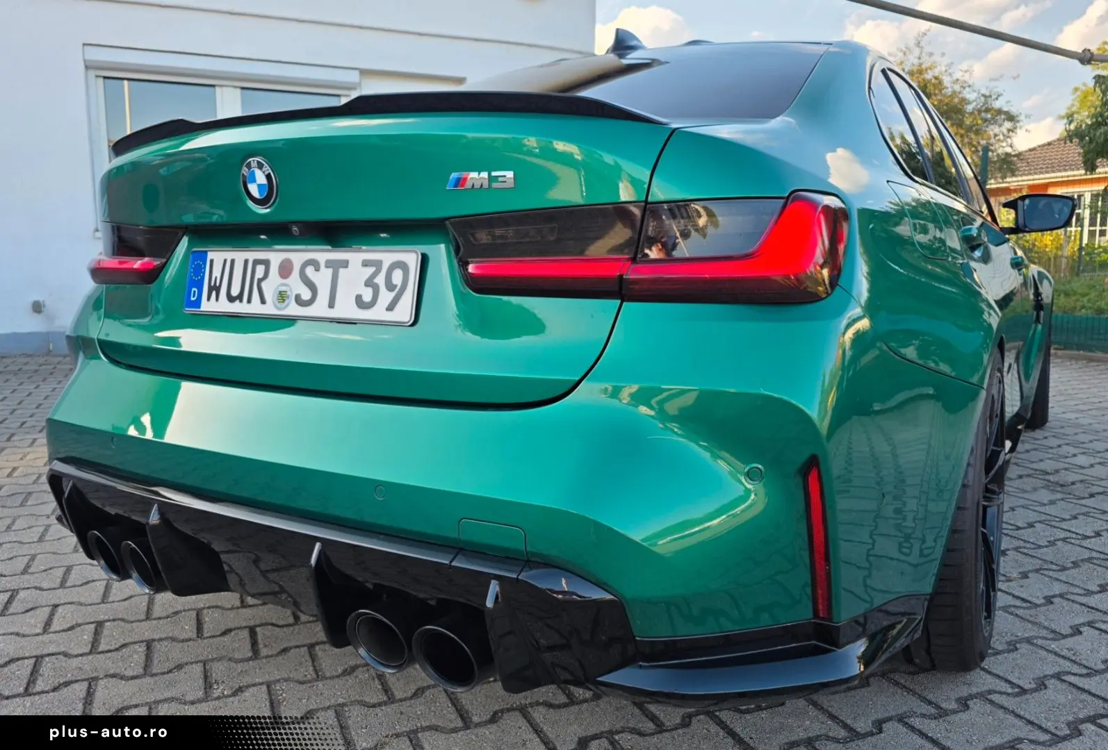 BMW M3 Limousine Schaltgetriebe Laserlicht Carbon