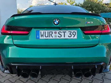 BMW M3 Limousine Schaltgetriebe Laserlicht Carbon