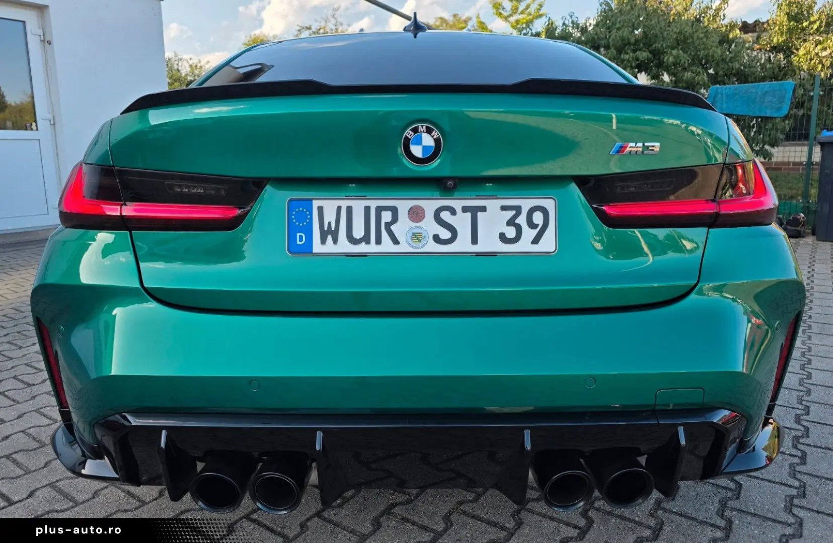 BMW M3 Limousine Schaltgetriebe Laserlicht Carbon