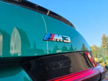 BMW M3 Limousine Schaltgetriebe Laserlicht Carbon