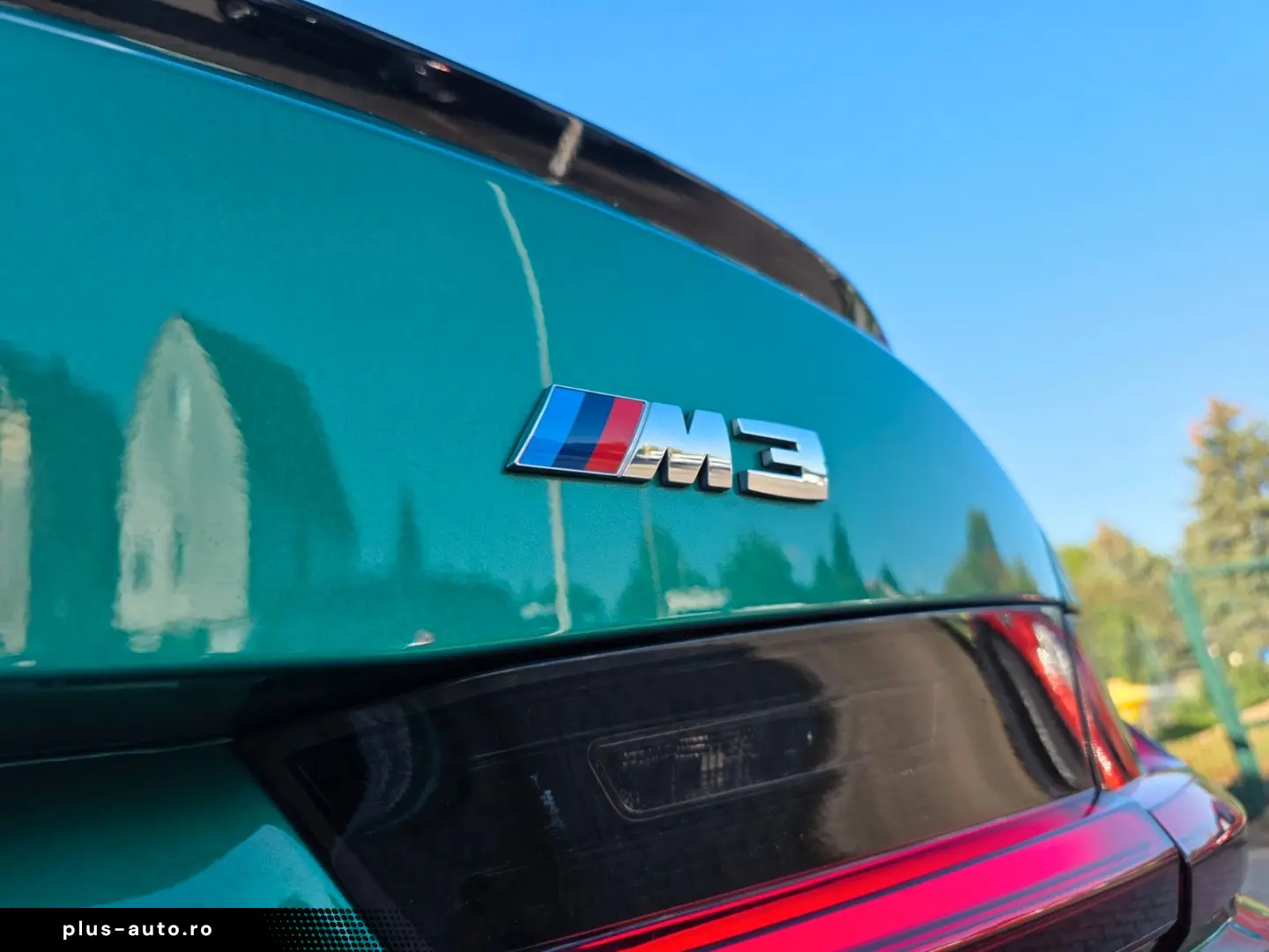 BMW M3 Limousine Schaltgetriebe Laserlicht Carbon