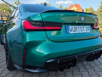 BMW M3 Limousine Schaltgetriebe Laserlicht Carbon