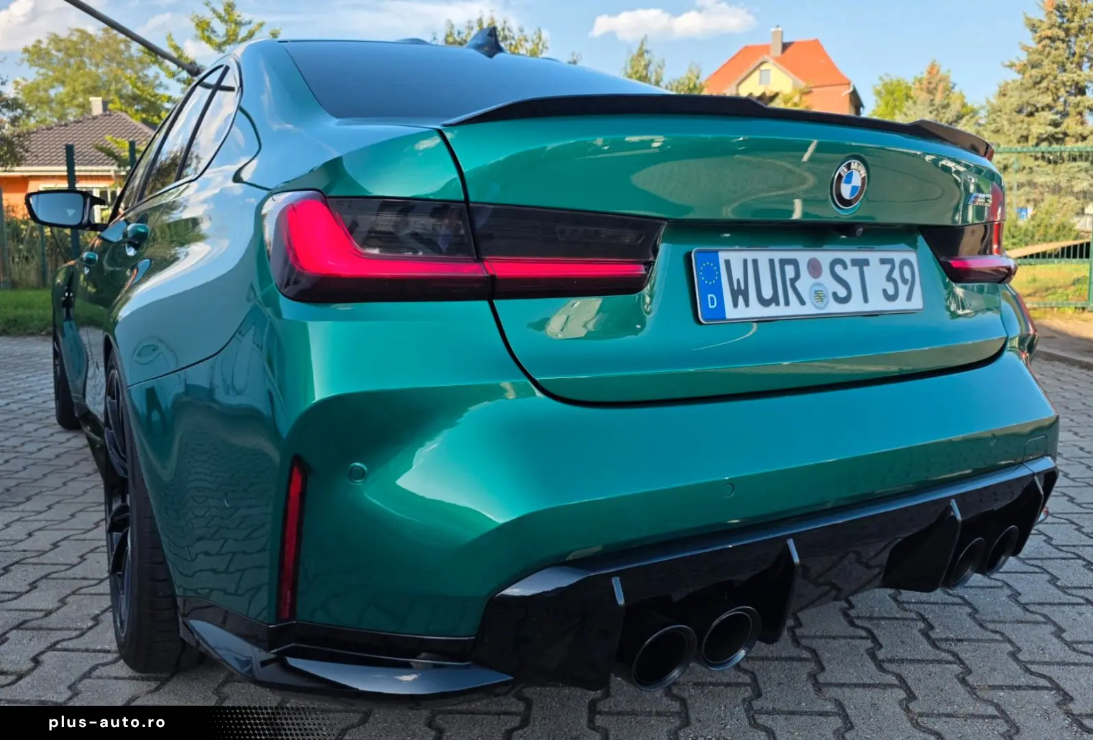 BMW M3 Limousine Schaltgetriebe Laserlicht Carbon