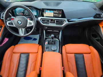 BMW M3 Limousine Schaltgetriebe Laserlicht Carbon