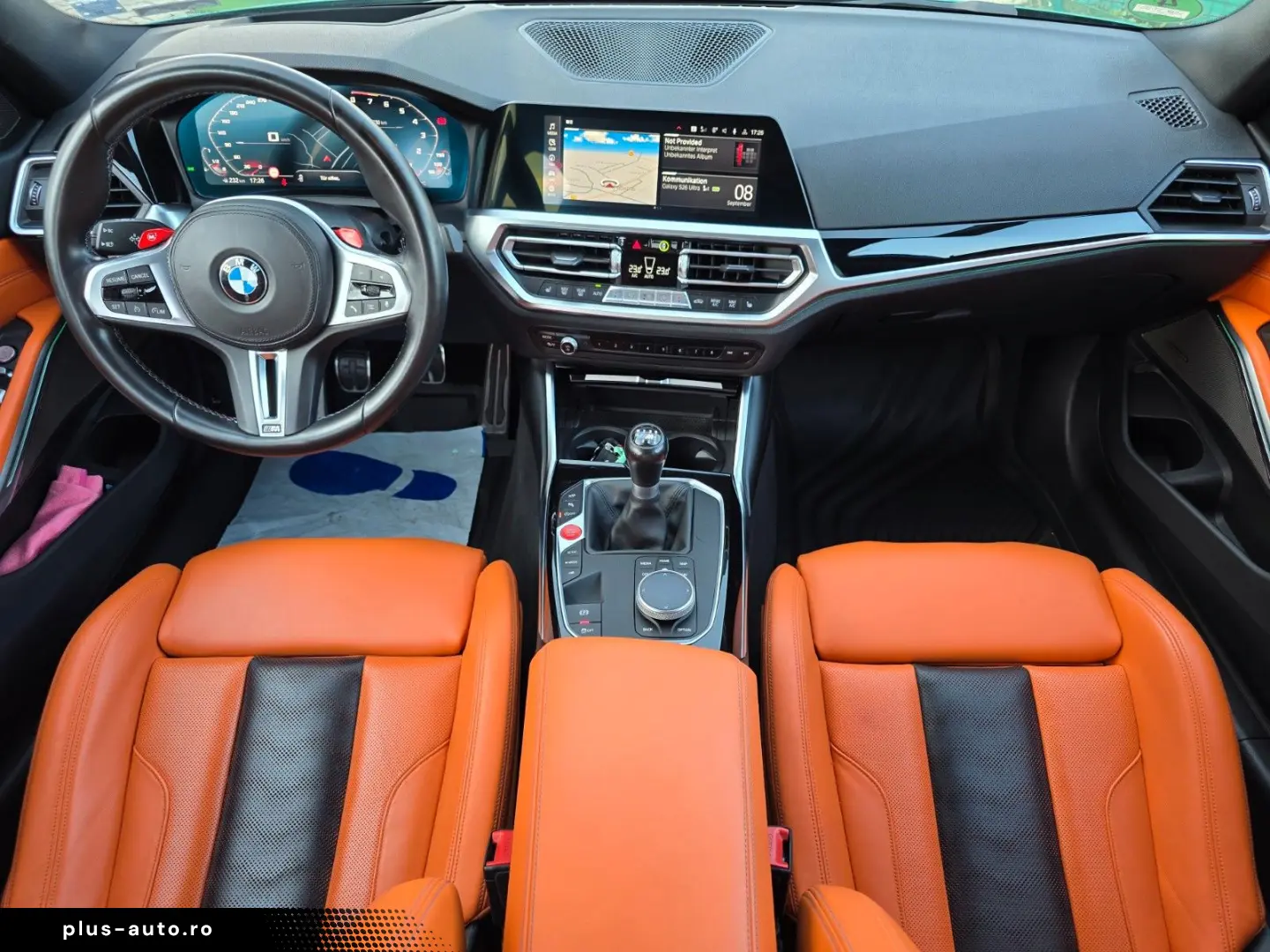 BMW M3 Limousine Schaltgetriebe Laserlicht Carbon