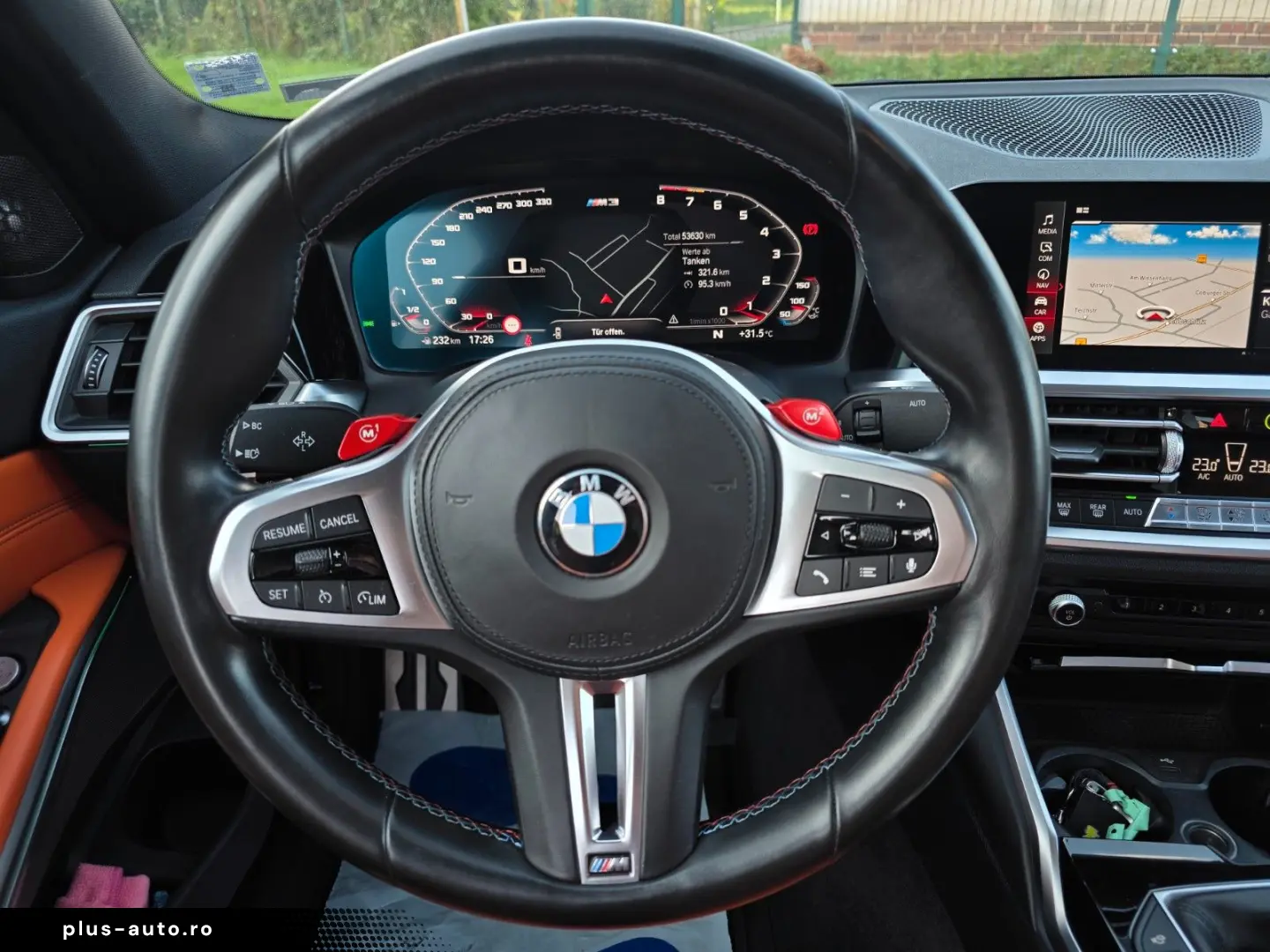 BMW M3 Limousine Schaltgetriebe Laserlicht Carbon