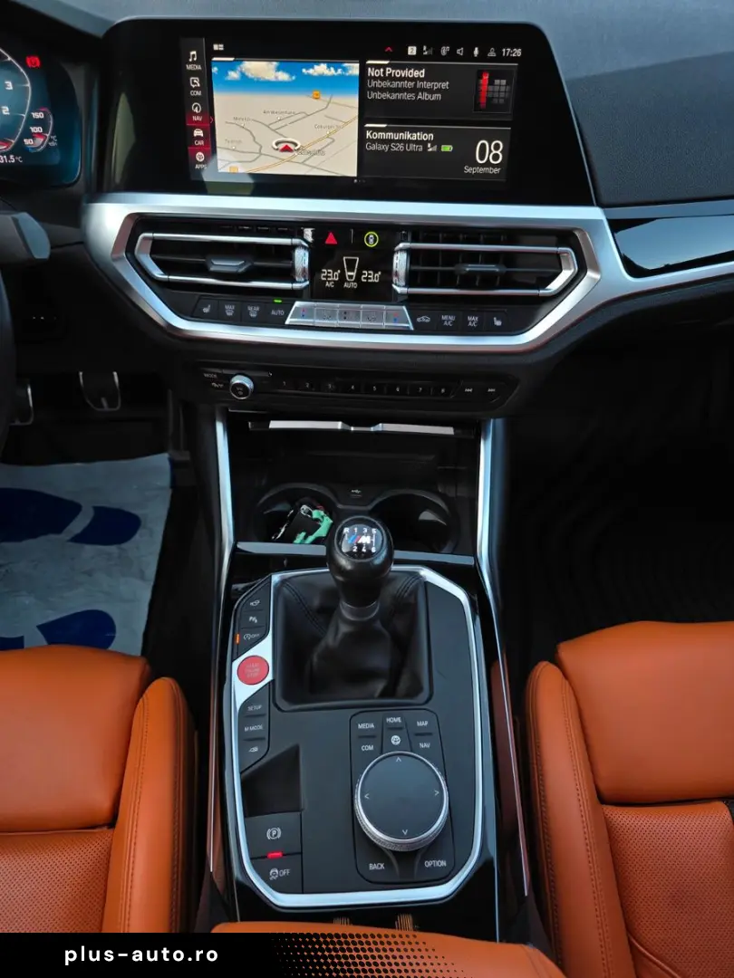 BMW M3 Limousine Schaltgetriebe Laserlicht Carbon