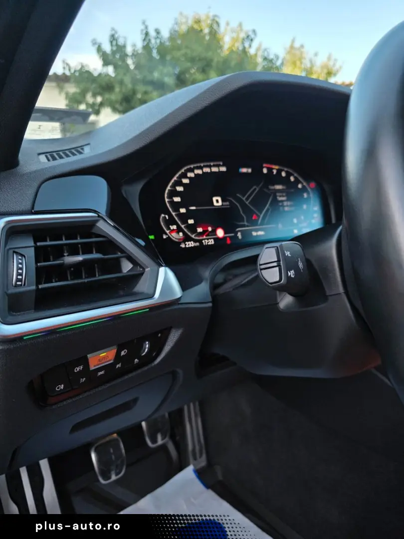 BMW M3 Limousine Schaltgetriebe Laserlicht Carbon